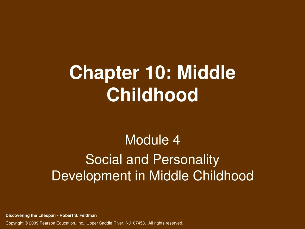 chapter 10 middle childhood