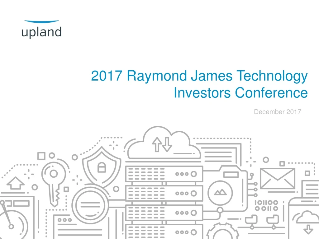 2017 raymond james technology investors conference
