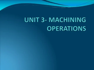 PPT - Turning Machining Part at Htmould PowerPoint Presentation, free ...