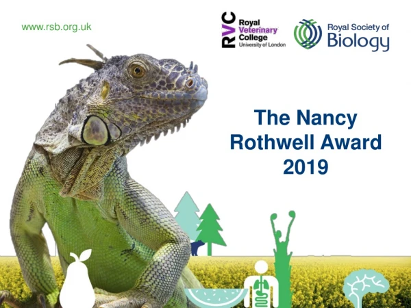 The Nancy Rothwell Award 2019