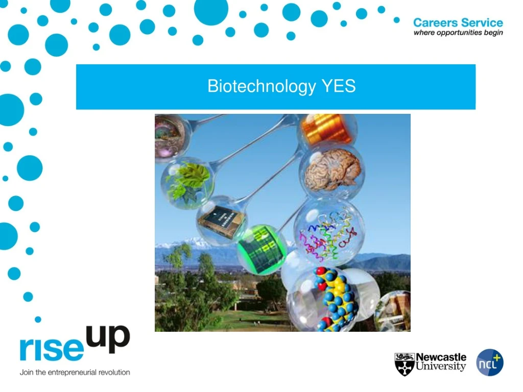 biotechnology yes