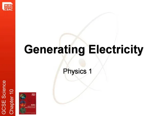 Generating Electricity