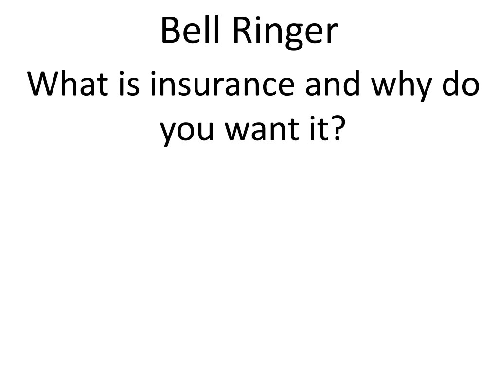 bell ringer