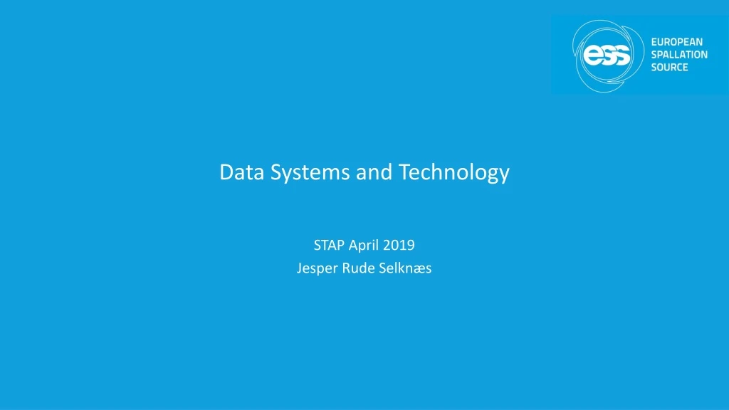data systems and technology