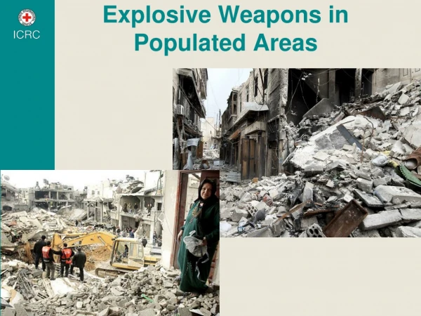 Explosive Weapons in Populated Areas