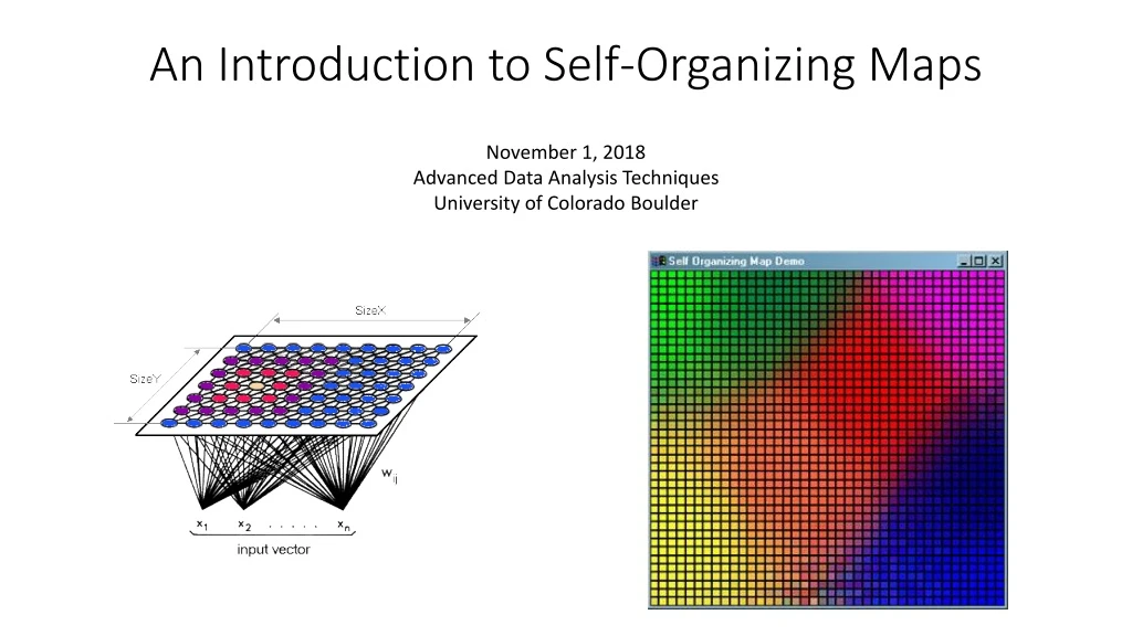 an introduction to self organizing maps