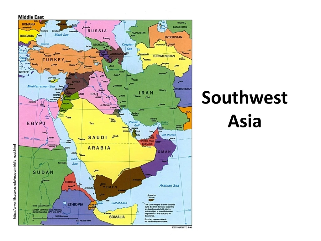 southwest asia