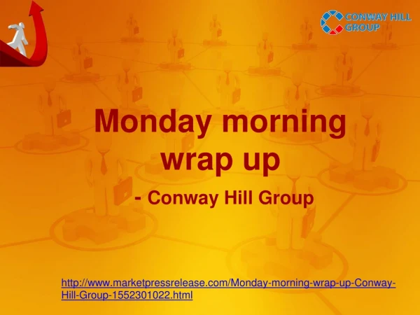 Monday morning wrap up- Conway Hill Group Tokyo