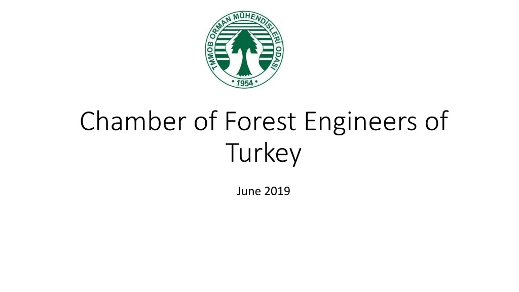 chamber of forest engineers of turkey