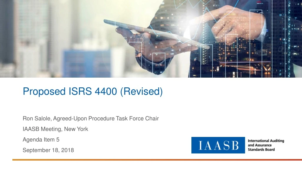 proposed isrs 4400 revised