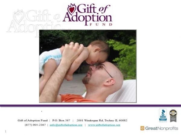 The Case for Helping Families Adopt