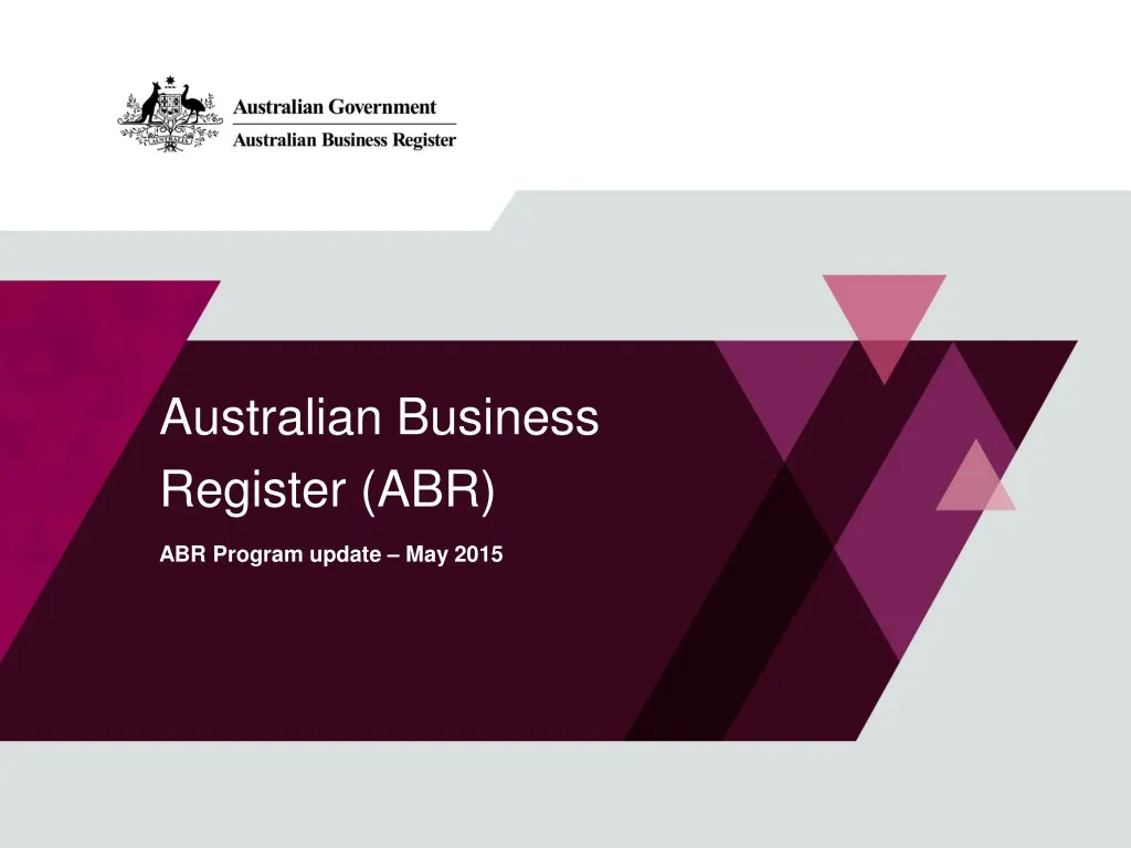 australian business register abr