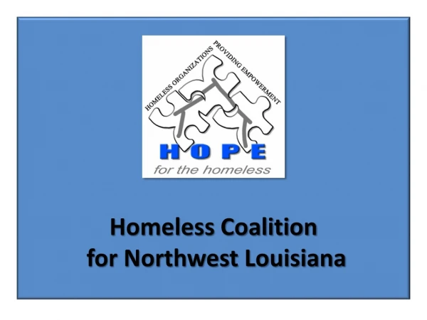 Homeless Coalition for Northwest Louisiana