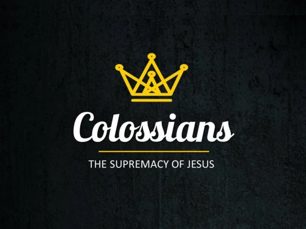 The Colossian Church: A Garden in Bloom