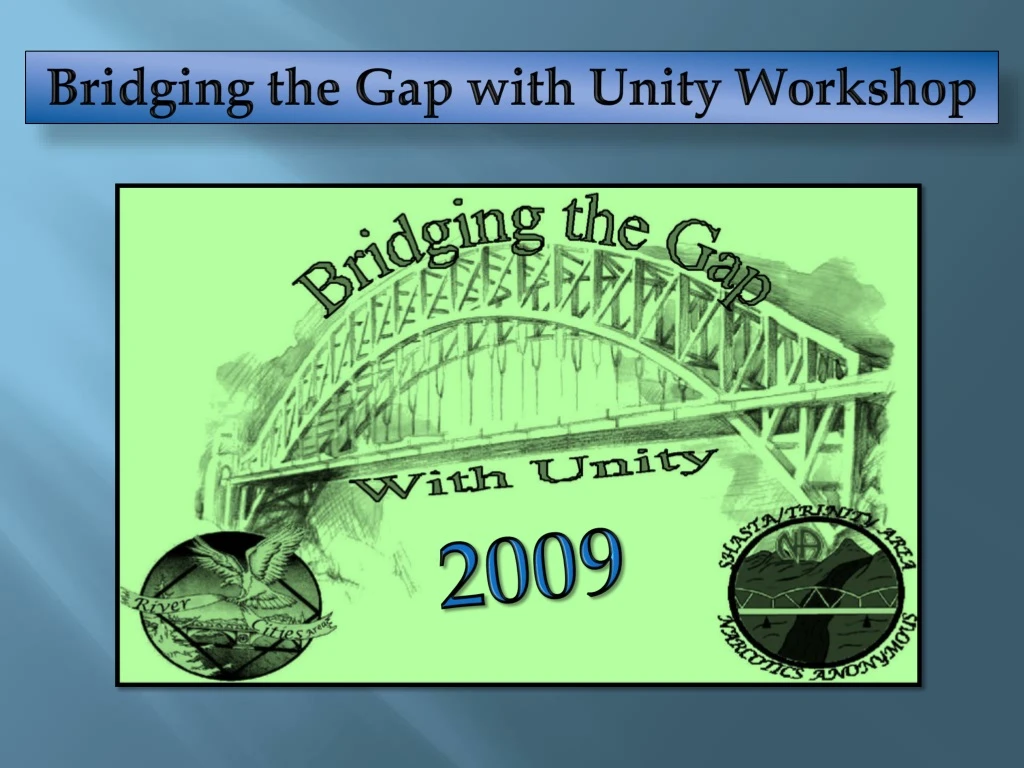 bridging the gap with unity workshop