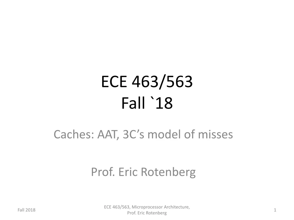 ece 463 563 fall 18