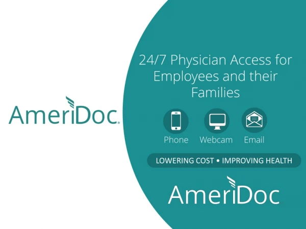 24/7 Physician Access for Employees and their Families
