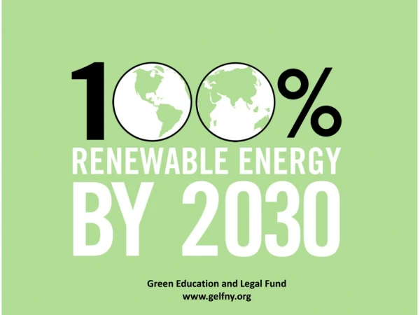 Green Education and Legal Fund gelfny