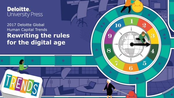 2017 Deloitte Global Human Capital Trends Rewriting the rules for the digital age