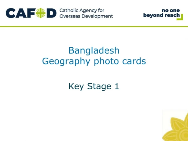Bangladesh Geography photo cards