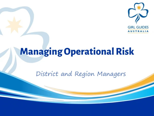 Managing Operational Risk