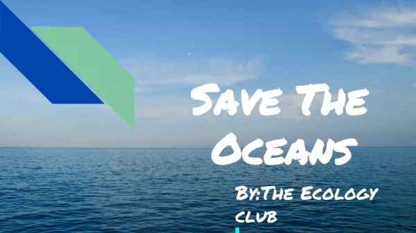 Save The Oceans