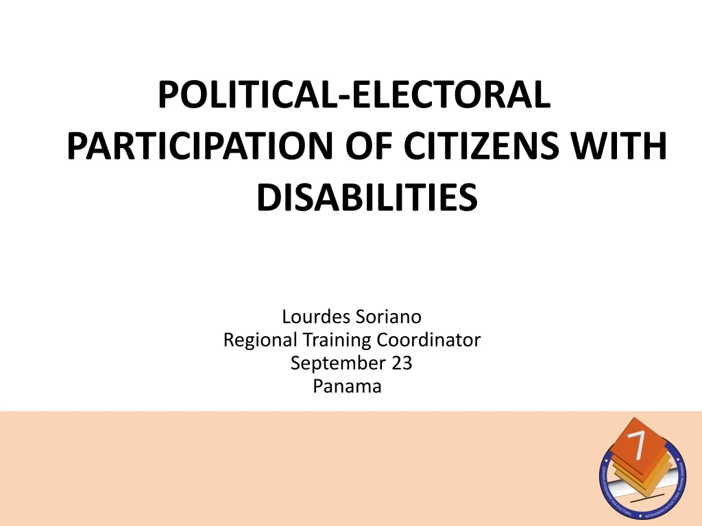 political electoral participation of citizens
