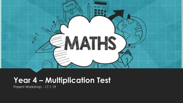Year 4 – Multiplication Test