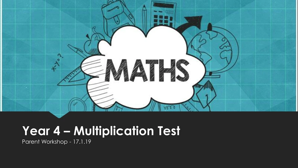 year 4 multiplication test