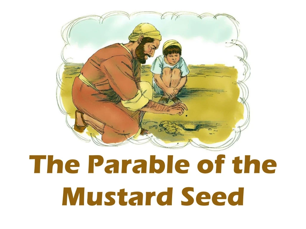 cover the parable of the mustard seed