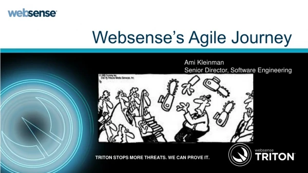 Websense’s Agile Journey