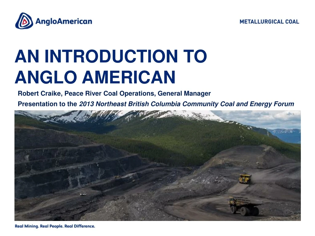 an introduction to anglo american