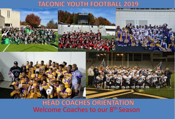 TACONIC YOUTH FOOTBALL 2019