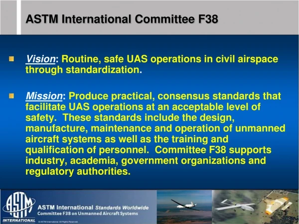 ASTM International Committee F38