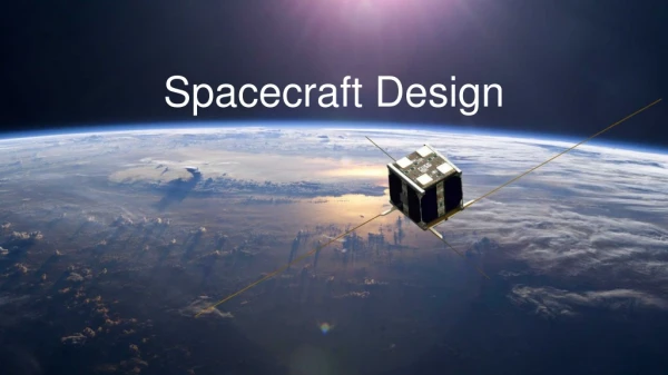 Spacecraft Design