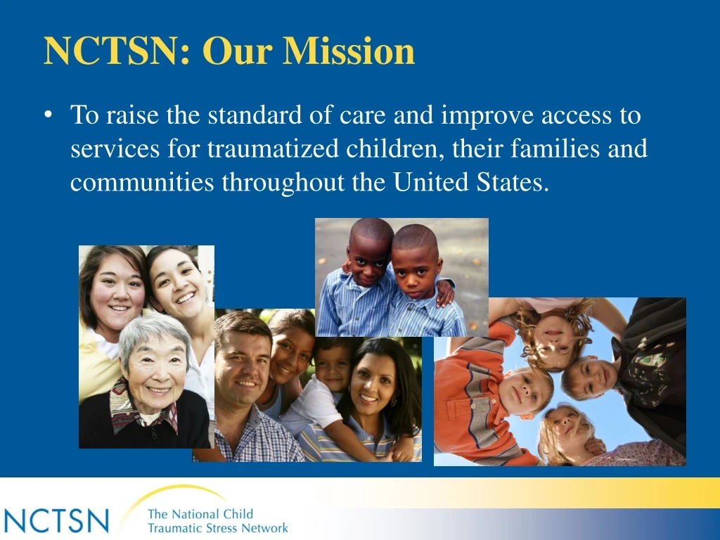 nctsn our mission