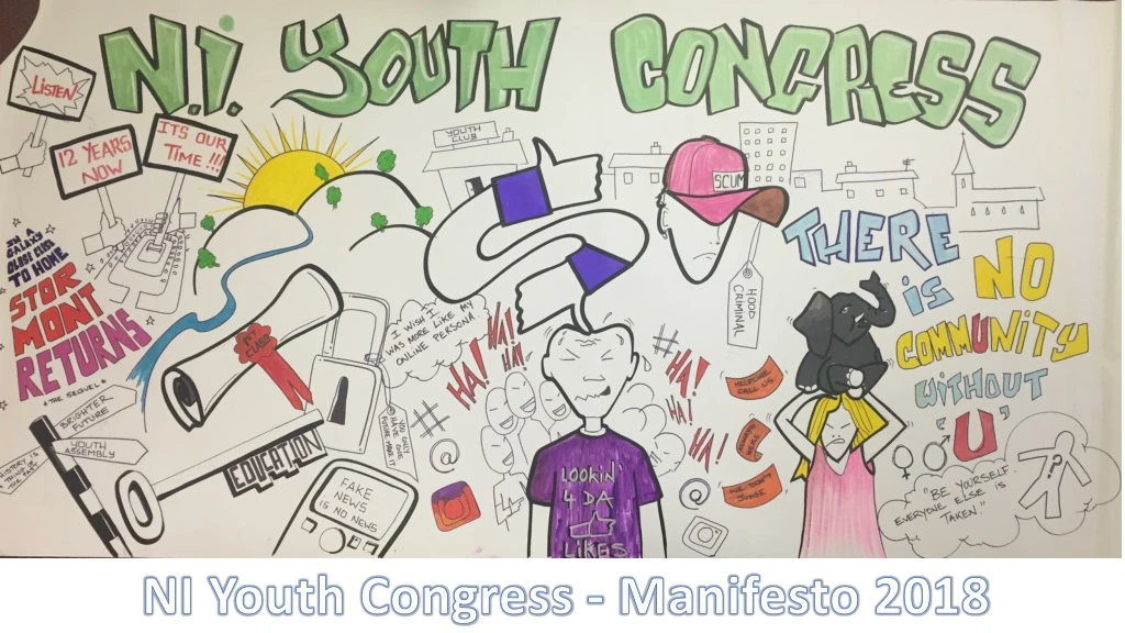 ni youth congress manifesto 2018