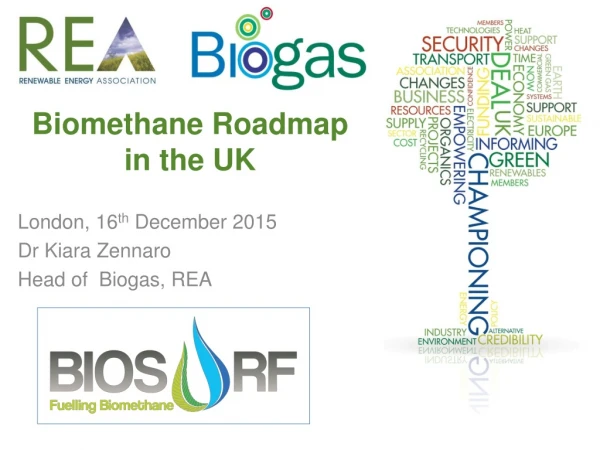 Biomethane Roadmap in the UK