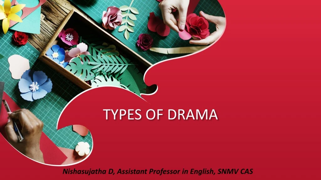 types of drama