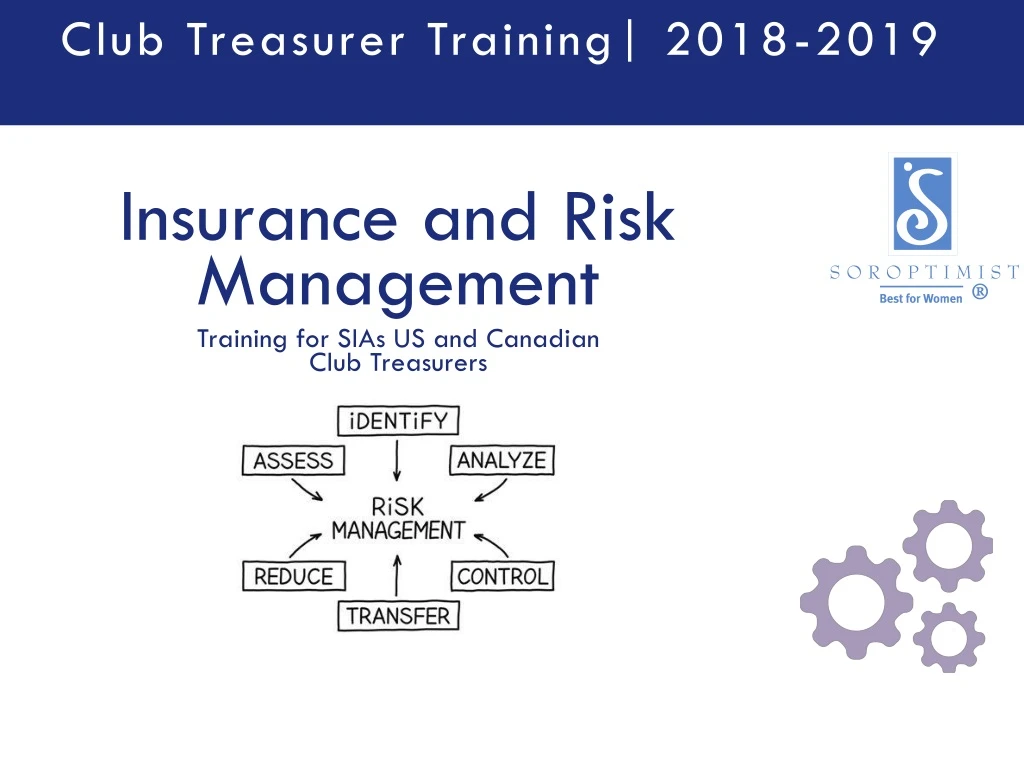 club treasurer training 2018 2019
