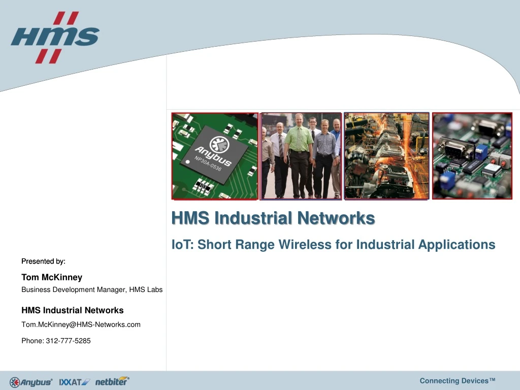 hms industrial networks