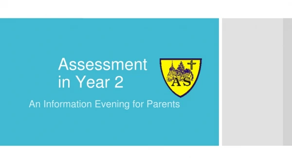 Assessment in Year 2