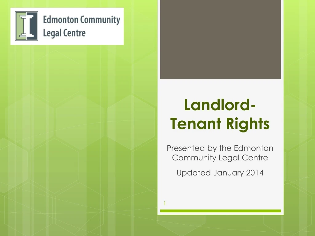 landlord tenant rights