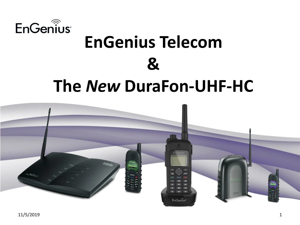 engenius telecom the new durafon uhf hc