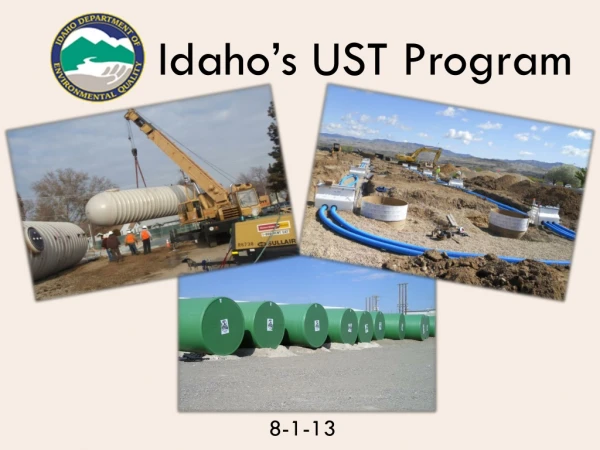 Idaho’s UST Program