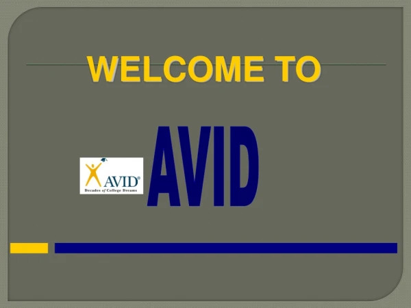 AVID