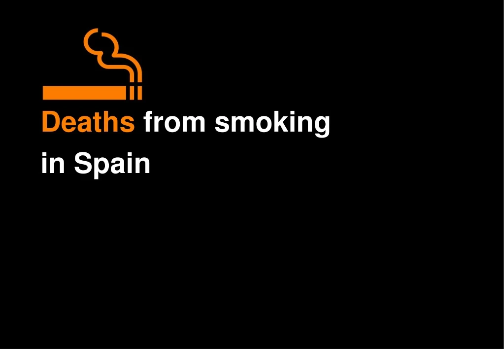 deaths from smoking