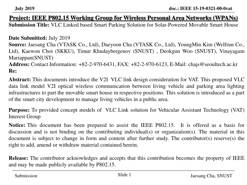 project ieee p802 15 working group for wireless