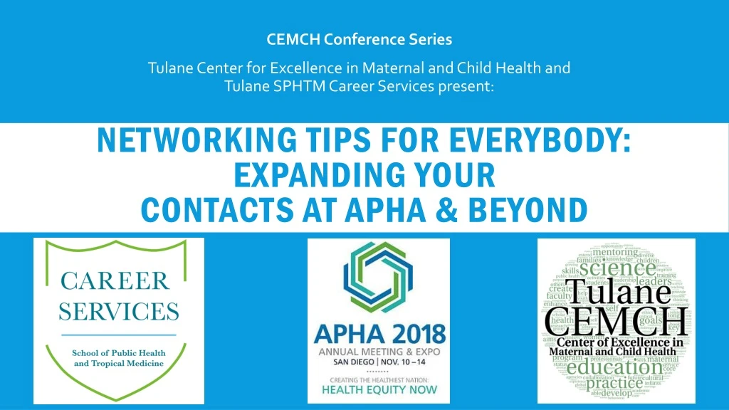 networking tips for everybody expanding your contacts at apha beyond
