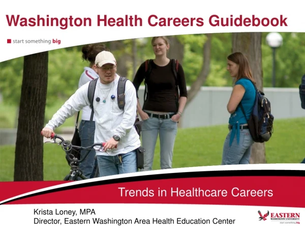 Washington Health Careers Guidebook